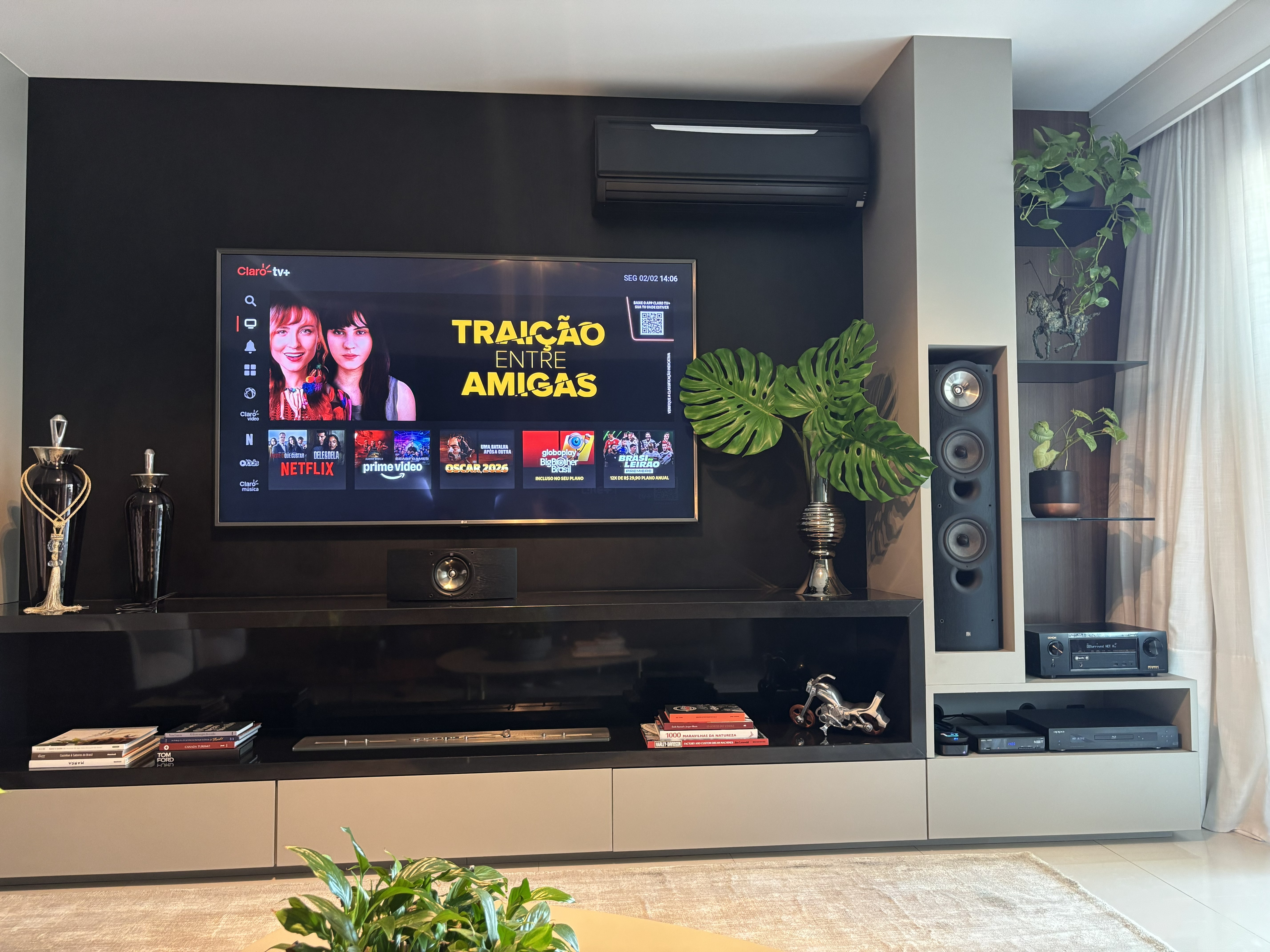 Projeto de áudio e vídeo da TecnoClik